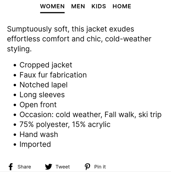 French Connection Bobby Borg Classic Cream Cropped Jacket - Picture 3 of 7